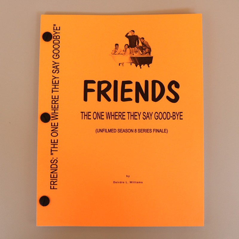 Original Script - Friends