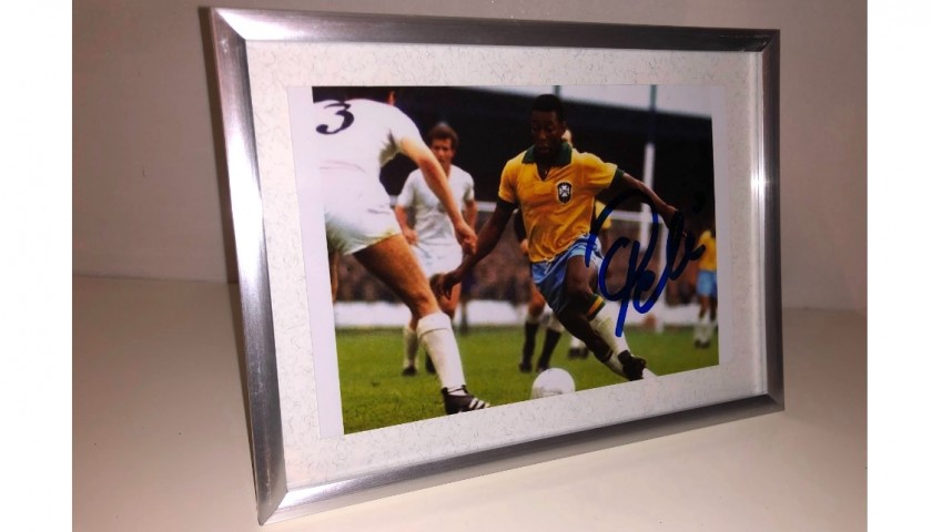 Pele Signed Photograph