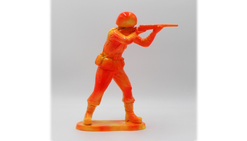 "Peacekeepers Classic (Orange & Yellow)" di Alessandro Padovan