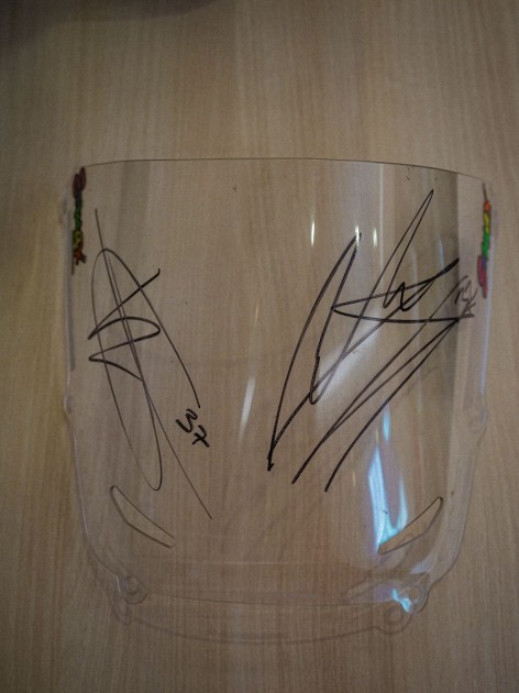 Pedro Acosta and Augusto Fernandez Signed Red Bull GASGAS Tech3 Front Screen