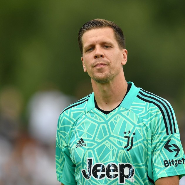 Szczesny Official Juventus Signed Shirt, 2022/23 
