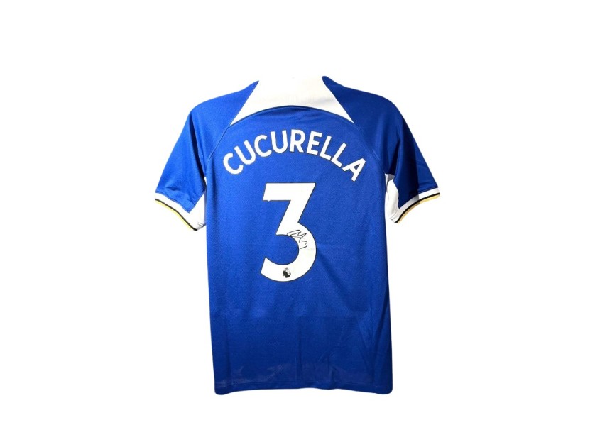 Marc Cucurella's Chelsea 2023/24 Signed Replica Shirt