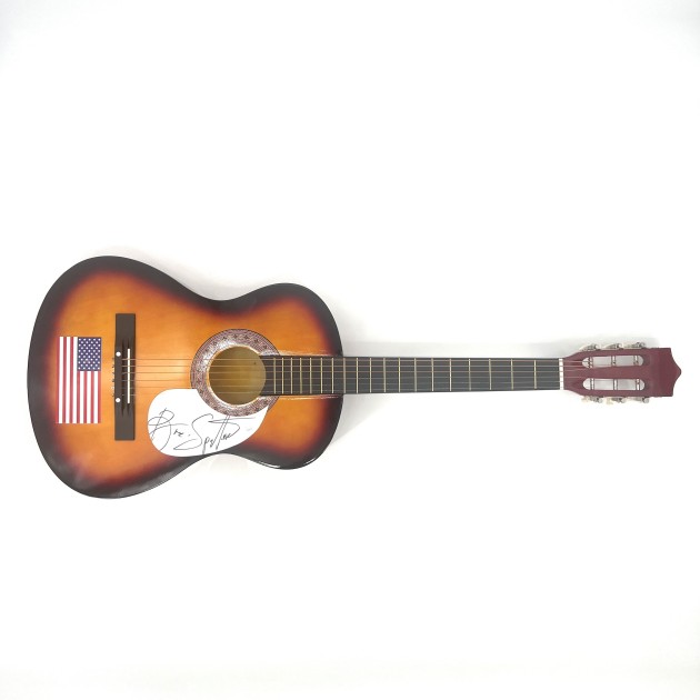 Bruce Springsteen Signed Acoustic Guitar