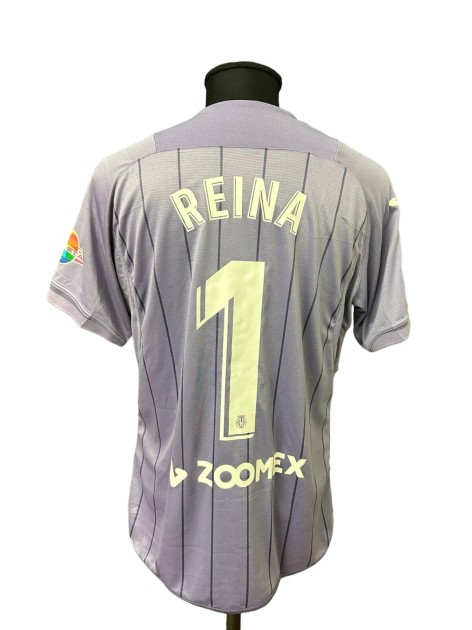 Reina's Villarreal Issued Shirt, 2023/24