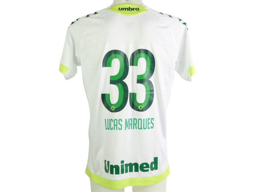 Lucas Marques' Issued Shirt, Roma vs Chapecoense 2017