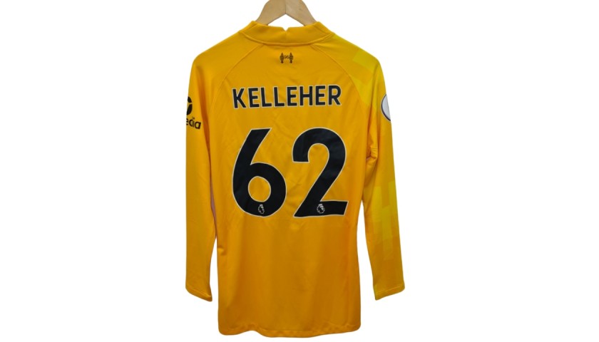 Limited-Edition Futuremakers Shirt Signed By Liverpool FC’s Caoimhin Kelleher