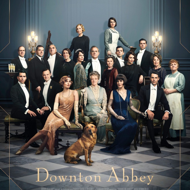 Exclusive Bound and Signed Downton Abbey Movie Script 
