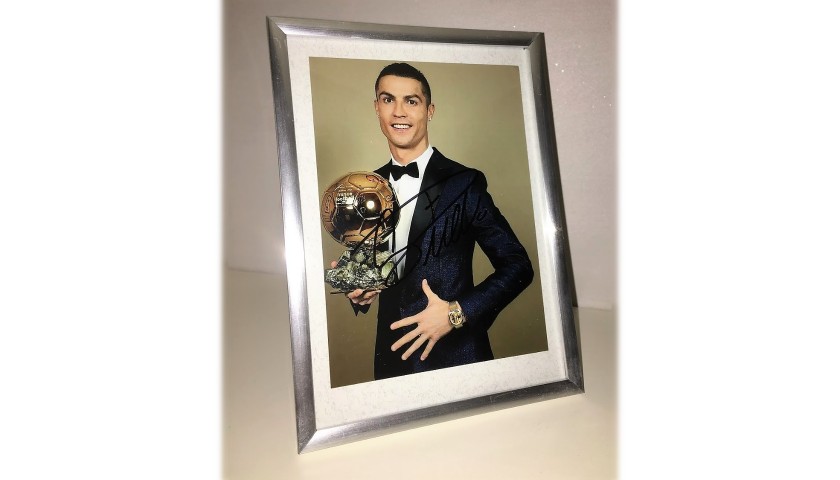 Cristiano Ronaldo Signed Photograph