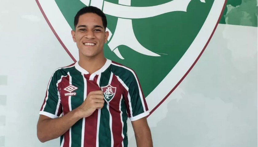 Apis' Fluminense FC Signed Match Worn Shirt
