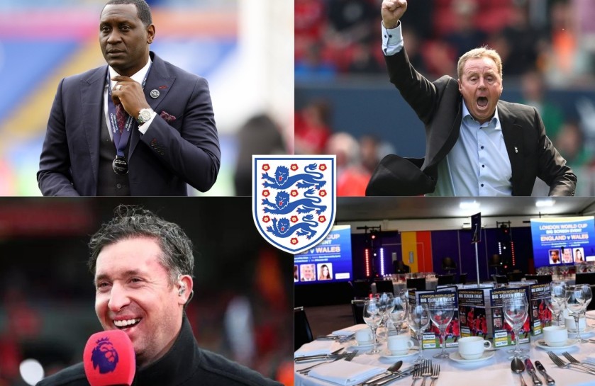 Lords Euro 2024 Screening for Four: England vs Slovenia with Fowler, Redknapp and Heskey 