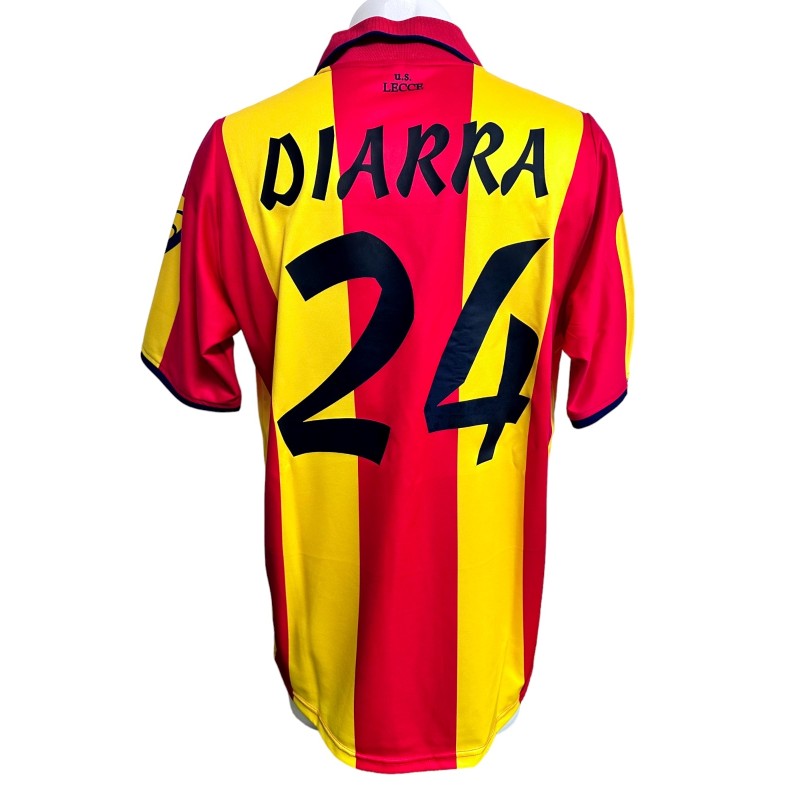 Diarra's Lecce Match-Worn Shirt, 2009/10
