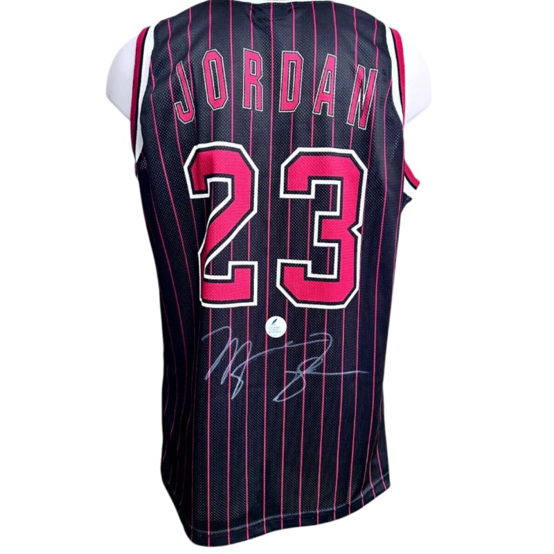 Michael Jordan's Chicago Bulls Signed Official Jersey