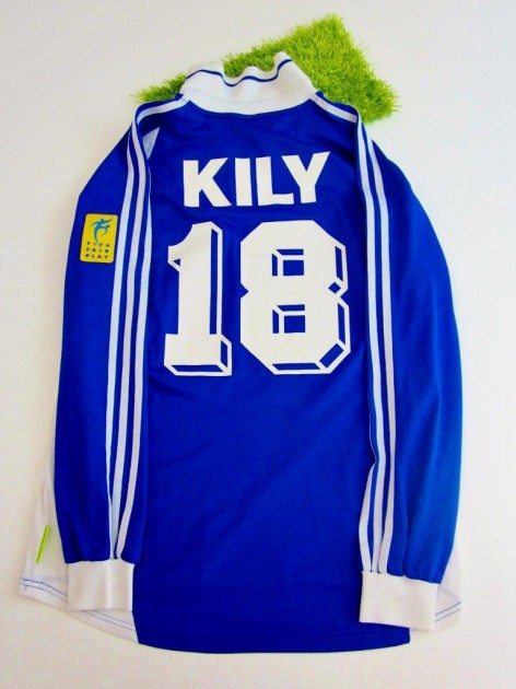 Kily Gonzalez match issued/worn shirt, FIFA World Stars-Bosnia - signed