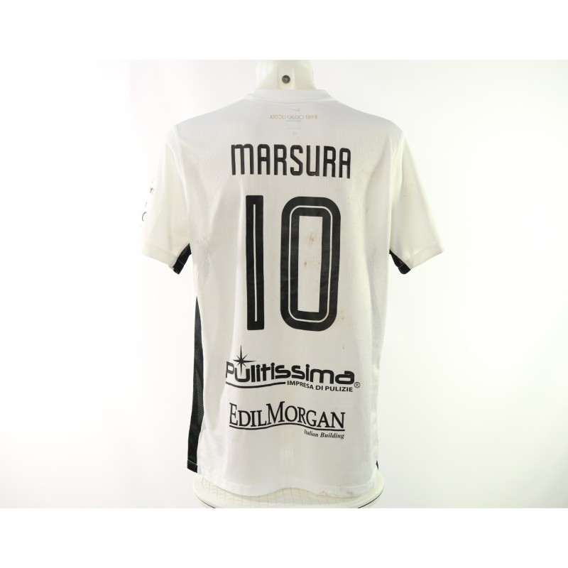 Marsura's Torres vs Ascoli Unwashed Shirt, 2024