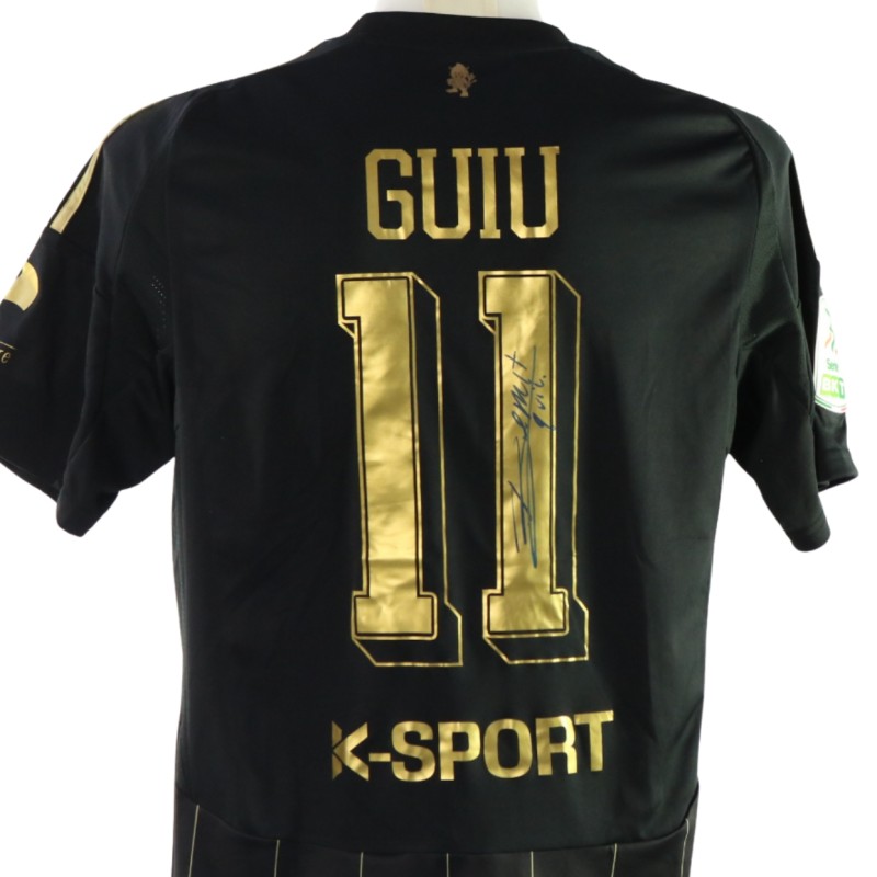 Guiu's Signed Unwashed Shirt, Sampdoria vs Virtus Entella 2026