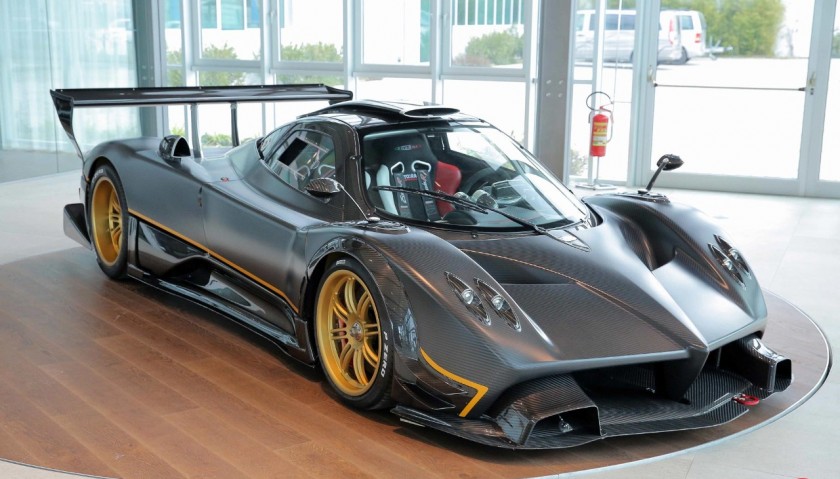 Pagani Test Drive and Factory Tour