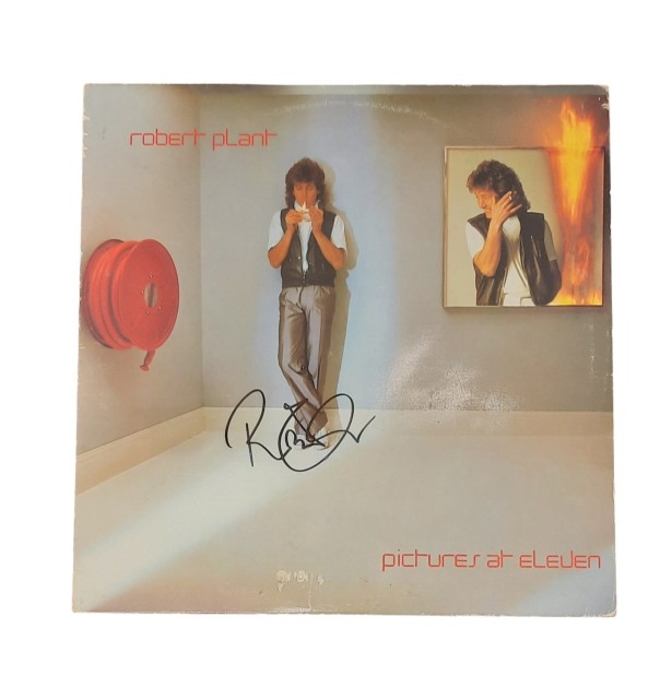 Robert Plant Signed Vinyl LP