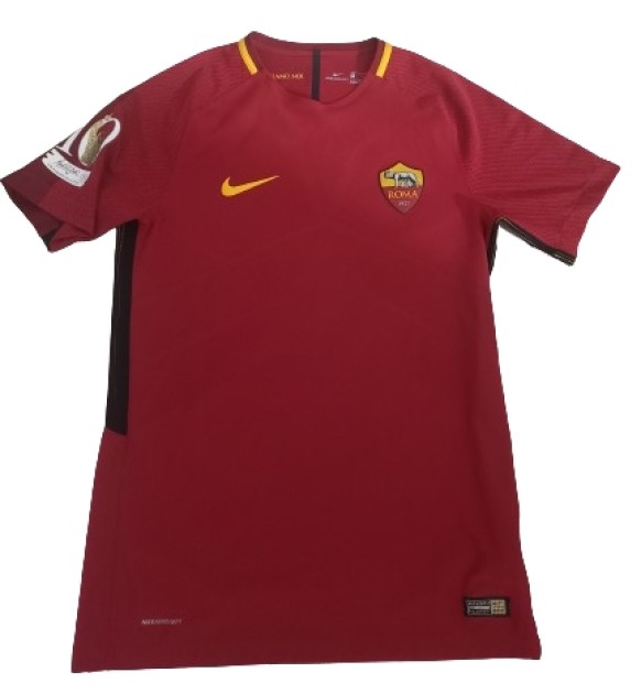AS Roma Match Shirt, Commemorative Totti Last Match 2016/17