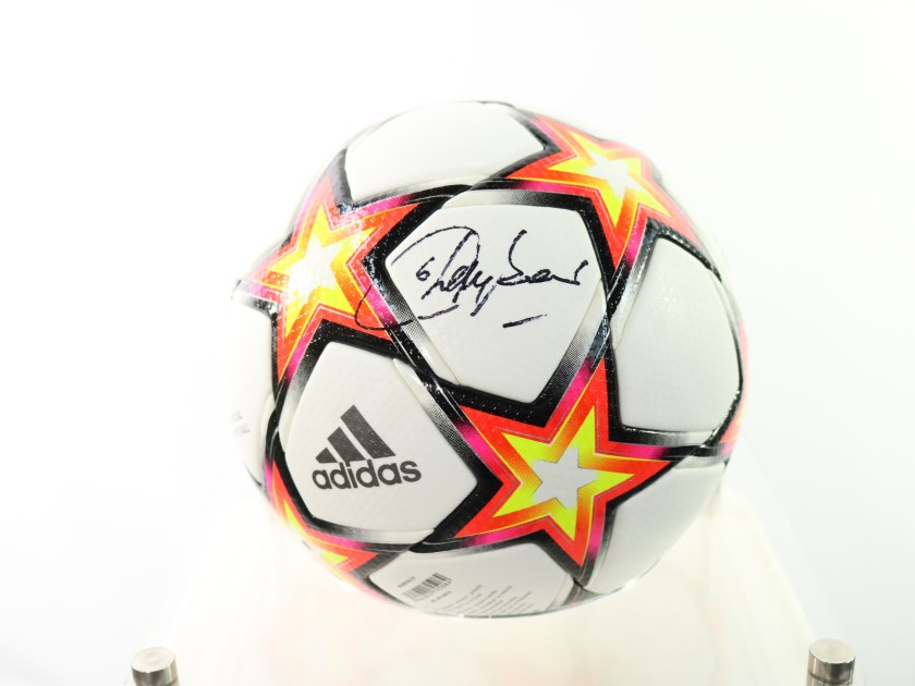 Official Unwashed Match-Ball, UCL 2021/22 - Signed by Baresi