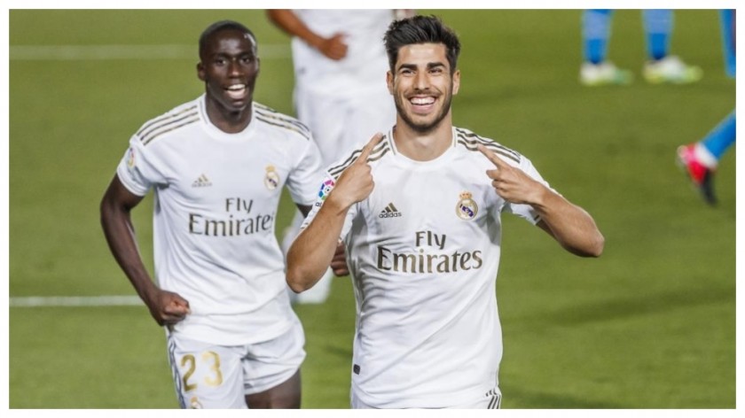 Asensio's Official Real Madrid Signed Shirt, 2019/20