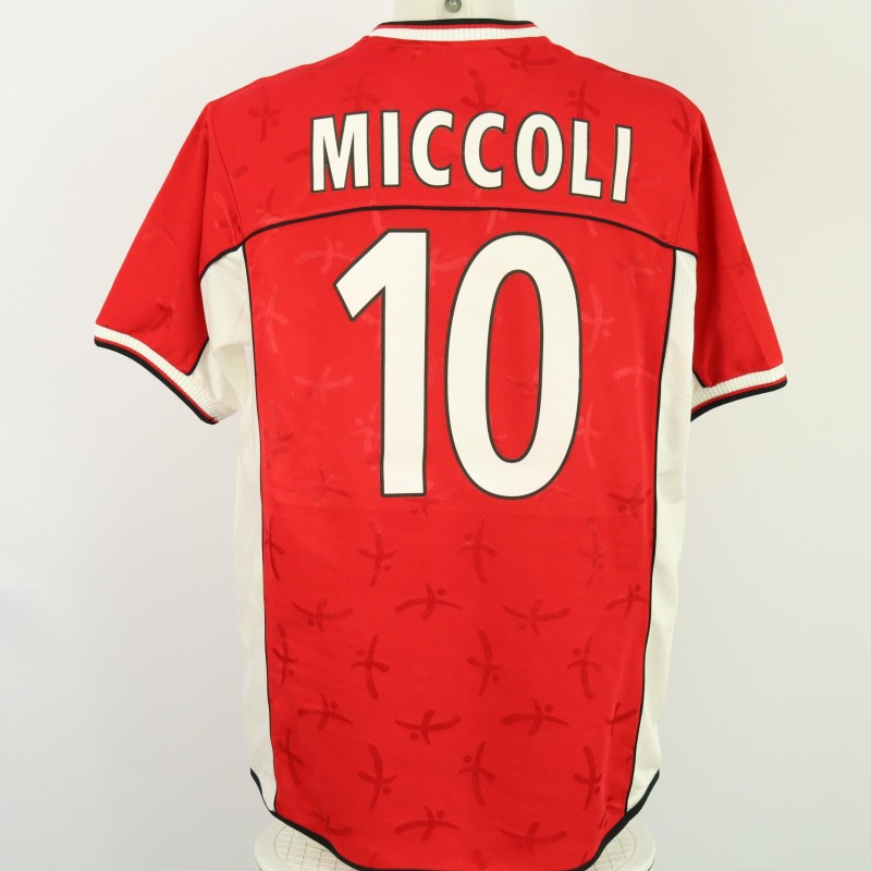 Miccoli's Perugia Match Shirt, 2002/03