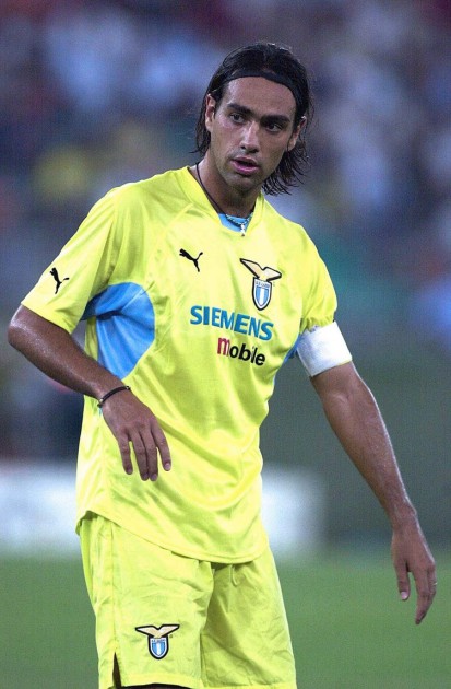 Nesta's Lazio Match Shirt, 2001/02