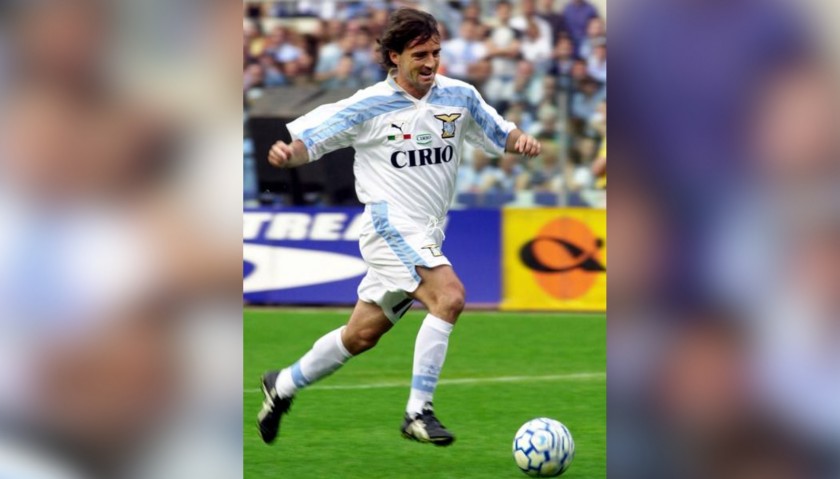 Mancini's Lazio Match Shirt, 1999/00