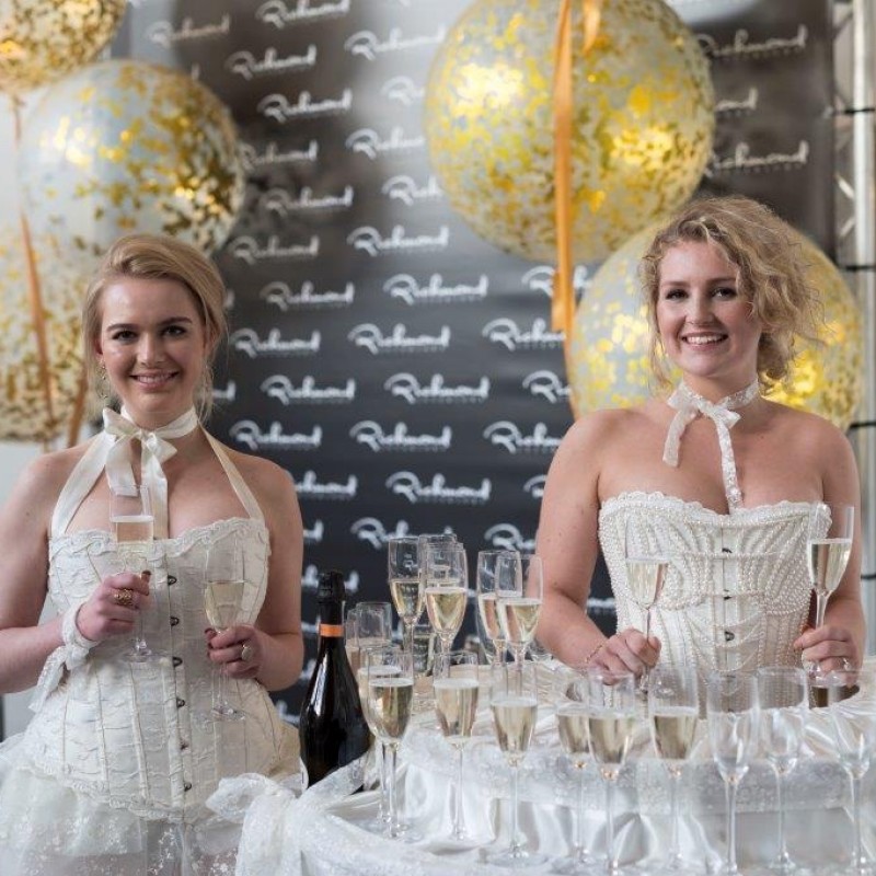 Champagne Queen Service for up to 50 People
