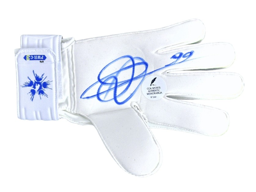 Puma Goalkeeper Match-Issued Glove - Signed by Diogo Costa