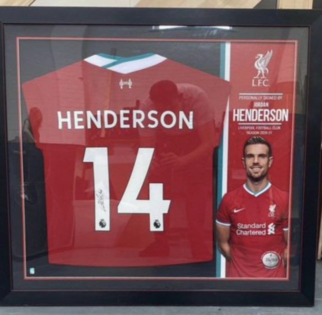 Henderson best sale shirt number