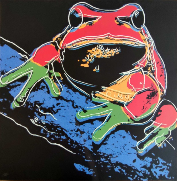 Andy Warhol "Pine Barrens Tree Frog" Limited Edition