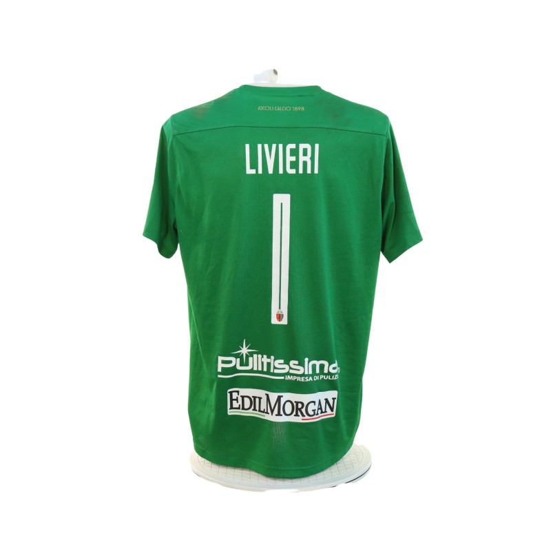 Livieri's Unwashed Shirt, Legnago vs Ascoli 2024