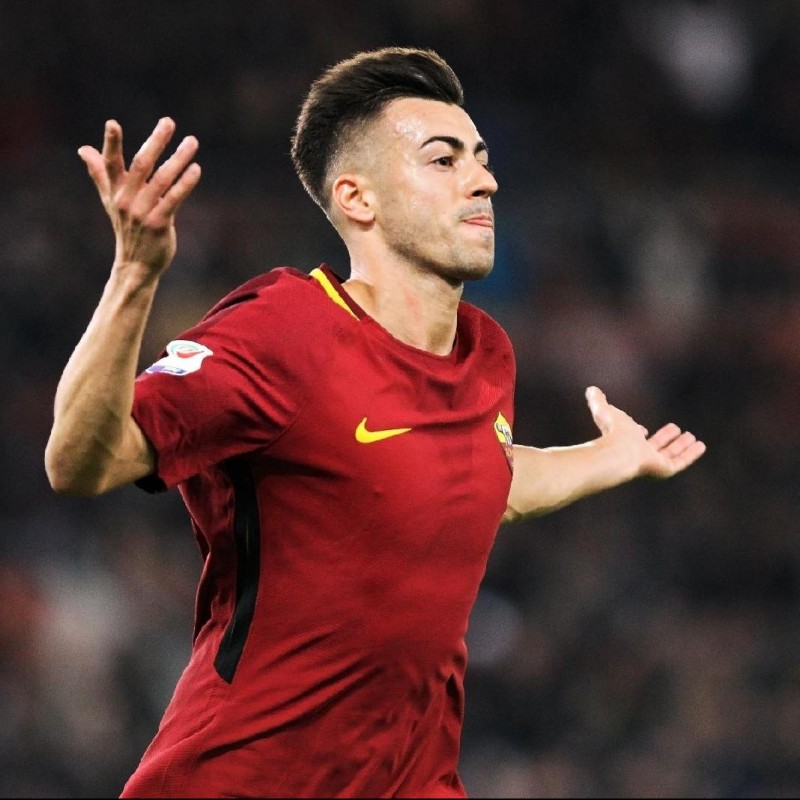 Personalized Christmas Wishes for You or a Friend from Roma's Pellegrini and El Shaarawy #2