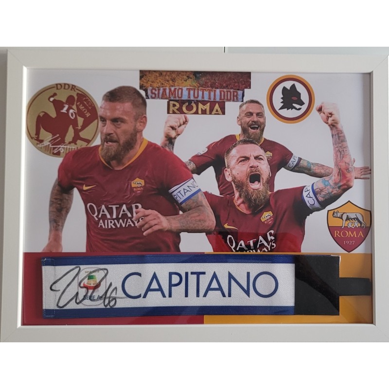Serie A Captain's Armband, 2018/19 - Signed by Daniele De Rossi