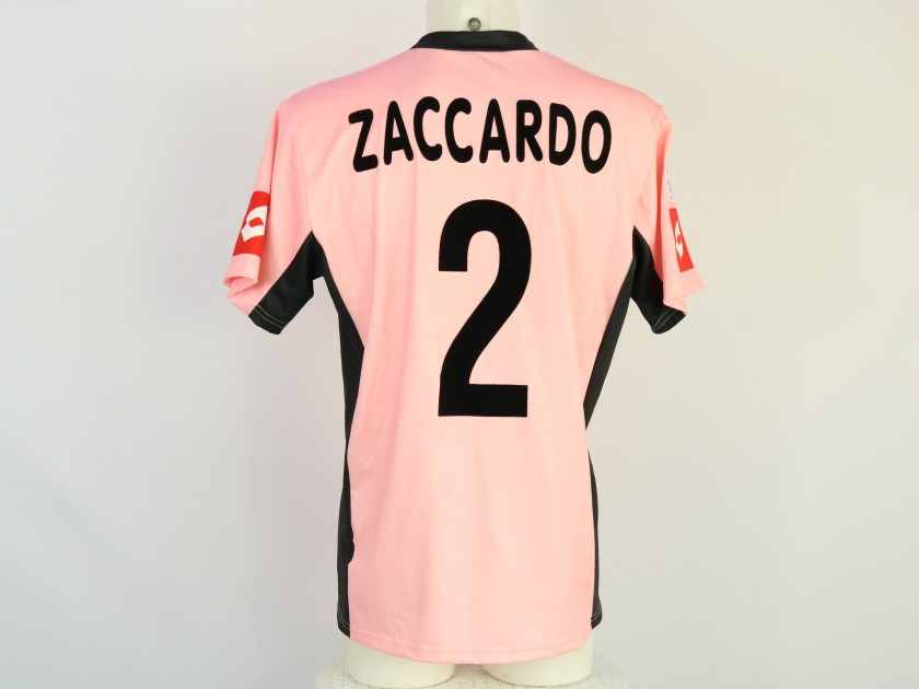 Zaccardo's Palermo Issued Shirt, 2004/05