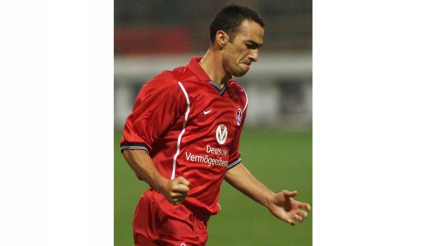Djorkaeff Official Kaiserslautern Signed Shirt, 1999/00