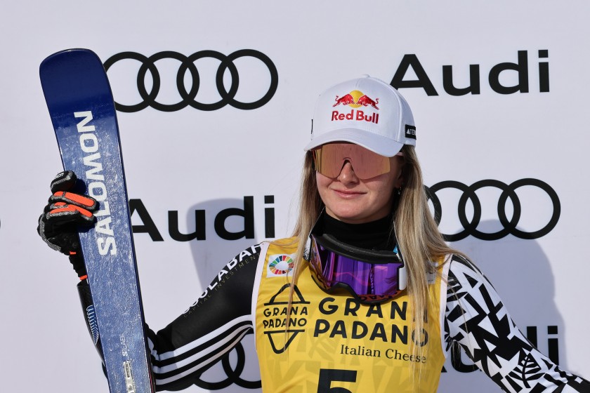Alice Robinson's Val Di Fassa Bib