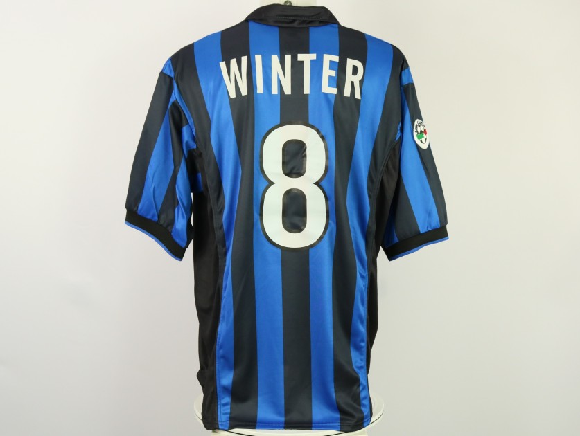 Winter's Inter Milan Match Shirt, 1998/99