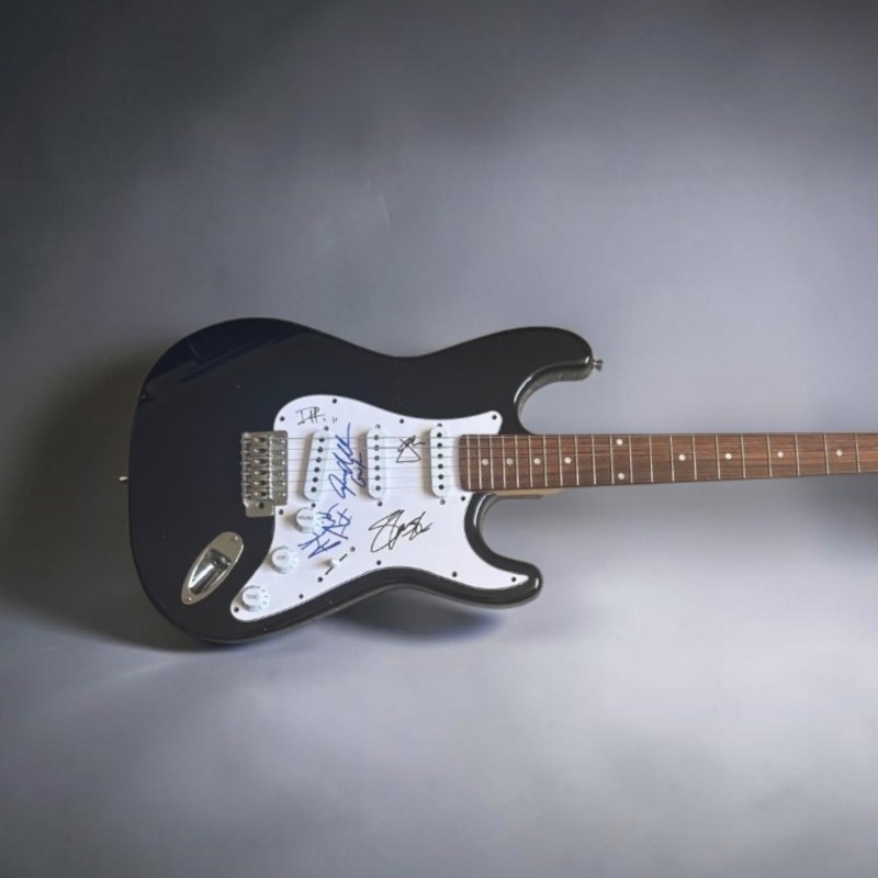 Guns N' Roses Signed Electric Guitar