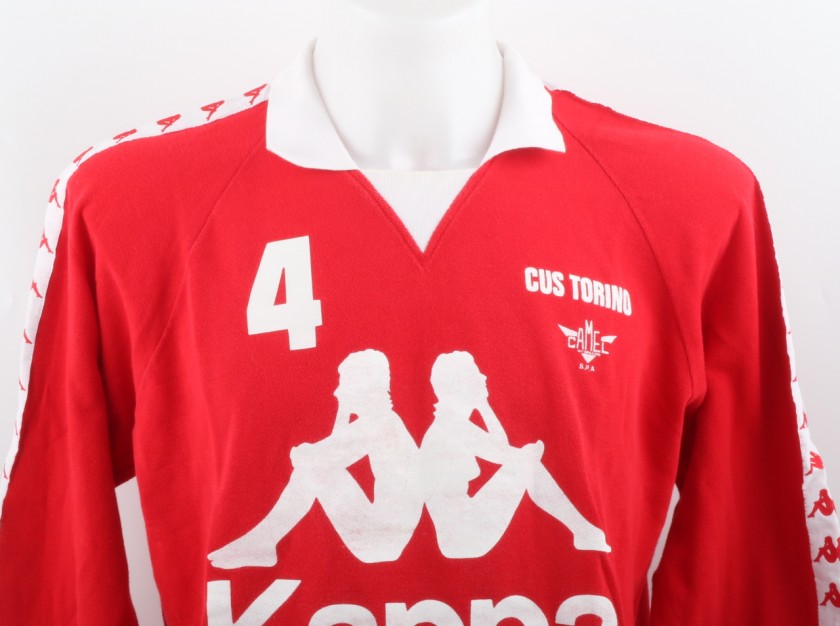 Kappa Cus Torino Shirt, Signed by Piero Rebaudengo