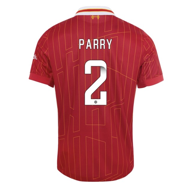 Lucy Parry ‘Futuremakers x Liverpool FC’ Collection - Match-Worn Shirt