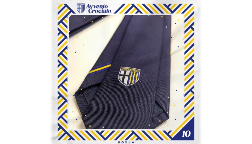 Parma Calcio Official Tie
