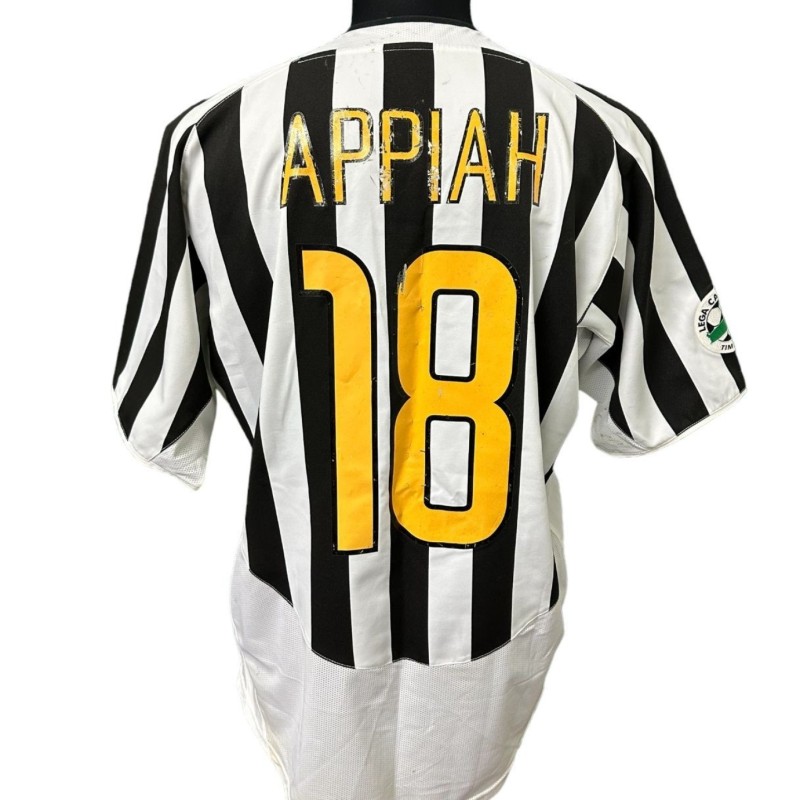 Maglia Appiah Juventus, preparata 2005/06