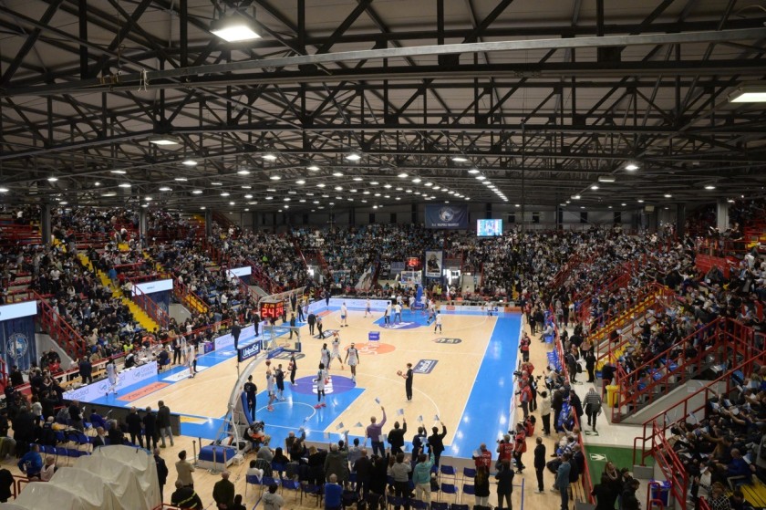 Walkabout Experience at Napoli Basket vs Scafati + Hospitality