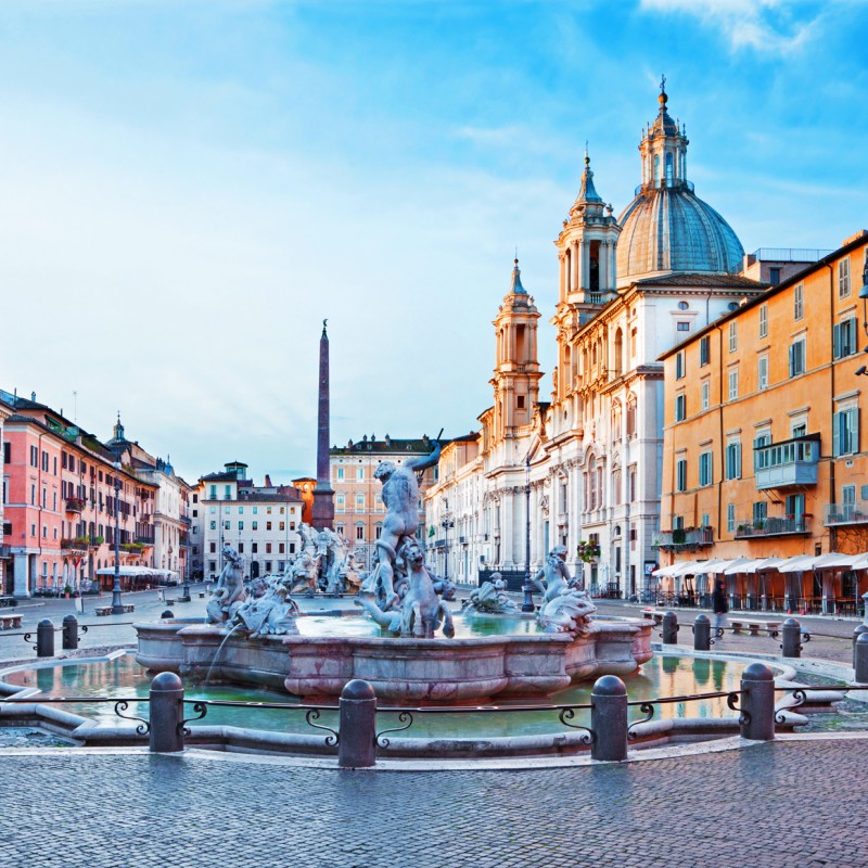 Baroque Masterpieces - Private Guided Tour in Rome