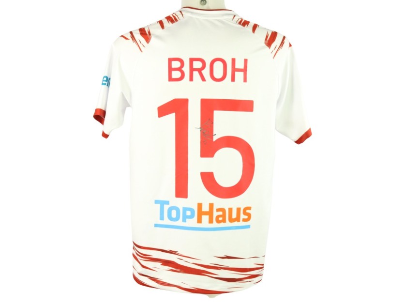 Broh Unwashed and Signed Shirt, Sudtirol vs Como 2023