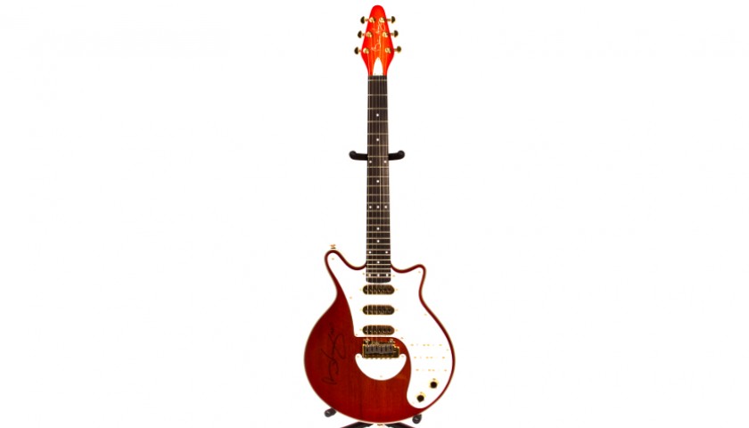Brian May Signed Red Special Guitar