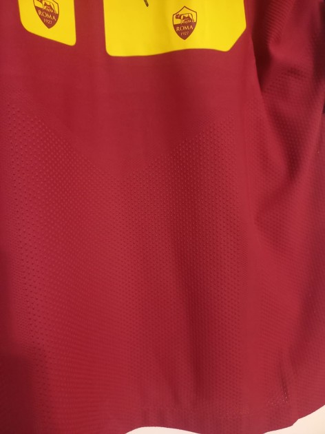 Maillot AS Roma Totti – Match Issued / Porté, Fabriqué En Slovénie, Occasion