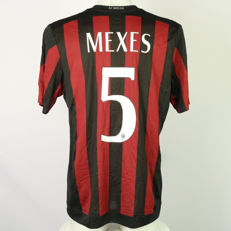 Maglia gara Mexes Milan, TIM Cup 2015/16