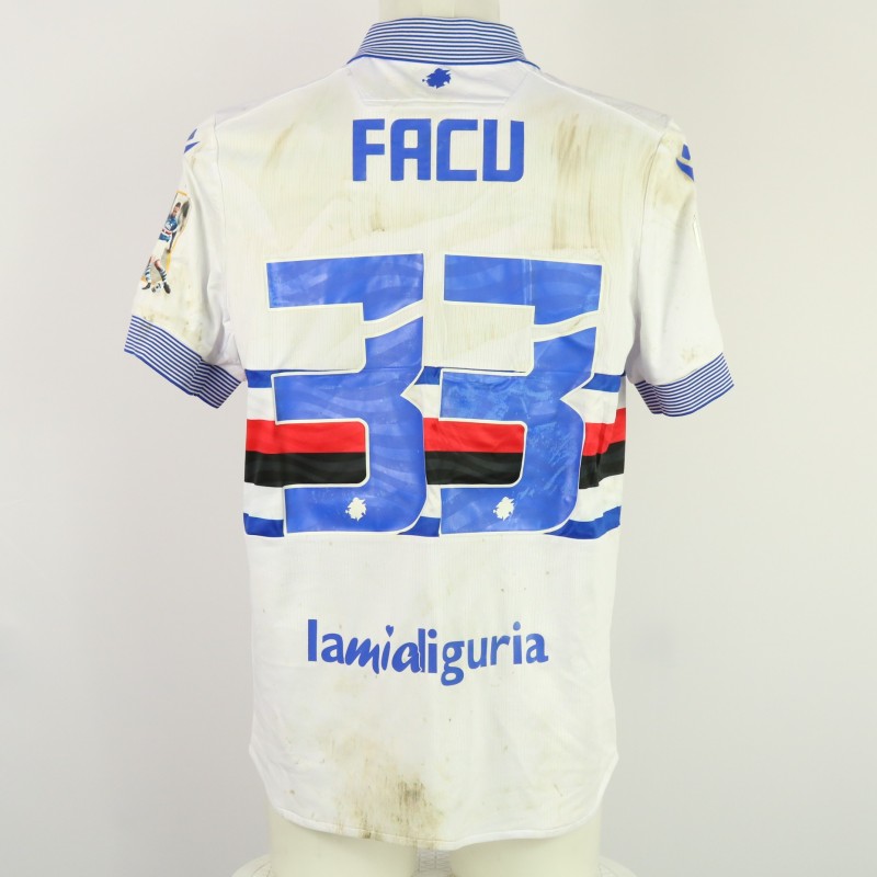 Maglia Facu Gonzalez unwashed Reggiana vs Sampdoria 2023 - Speciale Mihajlović